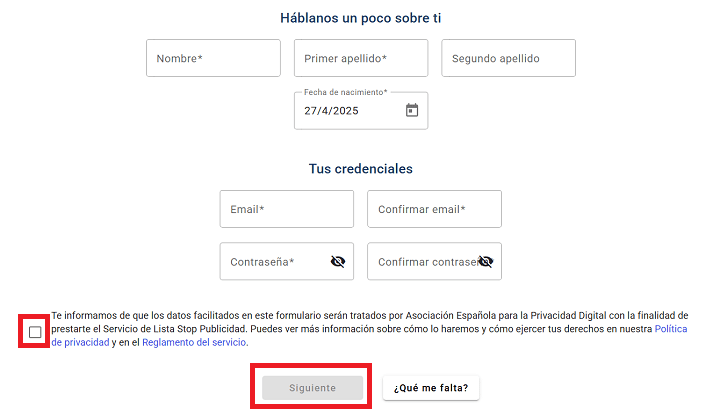 Imagen - StopPublicidad: una alternativa a lista Robinson para dejar de recibir publicidad
