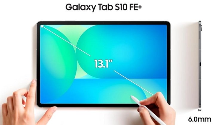 Imagen - Samsung Galaxy Tab S10 FE y S10 FE+: ficha técnica, precio y disponibilidad