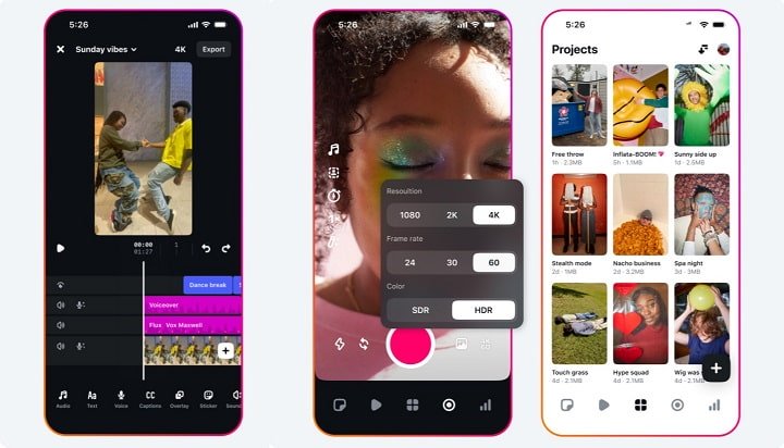 Imagen - Instagram lanza Edits y así pretende rivalizar con CapCut de TikTok