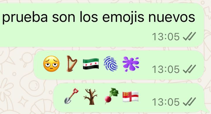 Imagen - Estos son los nuevos emojis que llegan a iOS 18.4