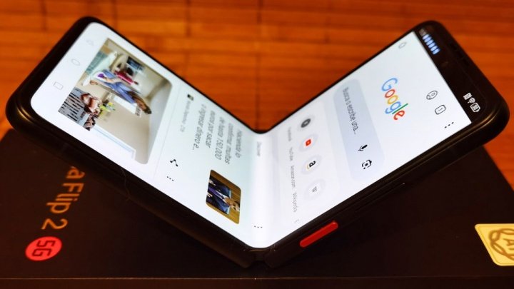 Imagen - Review: Nubia Flip 2 5G, análisis con opinión y precio