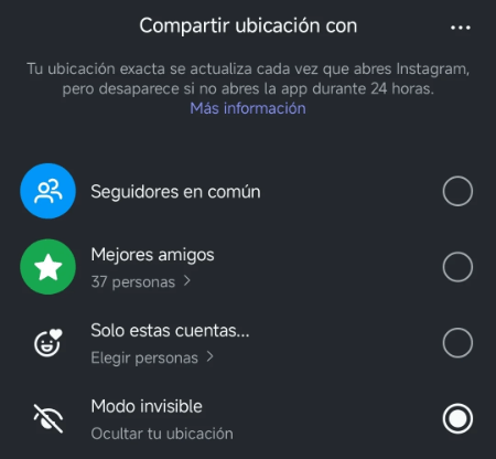 Imagen - Instagram permitirá compartir tu ubicación en tiempo real