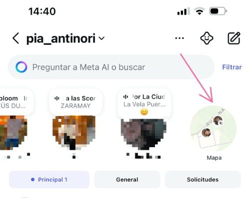 Imagen - Instagram permitirá compartir tu ubicación en tiempo real