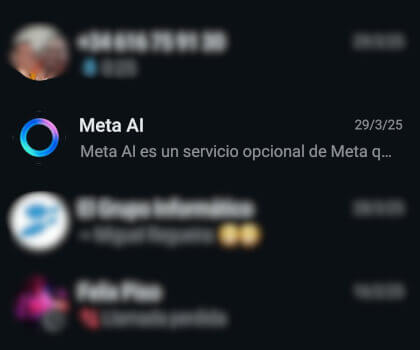 Imagen - Cómo sacar el máximo partido a Meta AI en WhatsApp