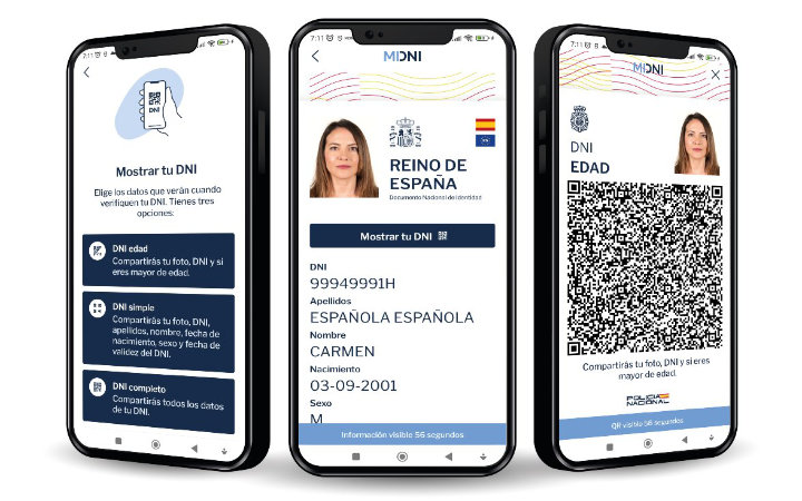 Imagen - MiDNI: todo sobre la app que permite llevar el DNI digital en tu móvil con validez legal
