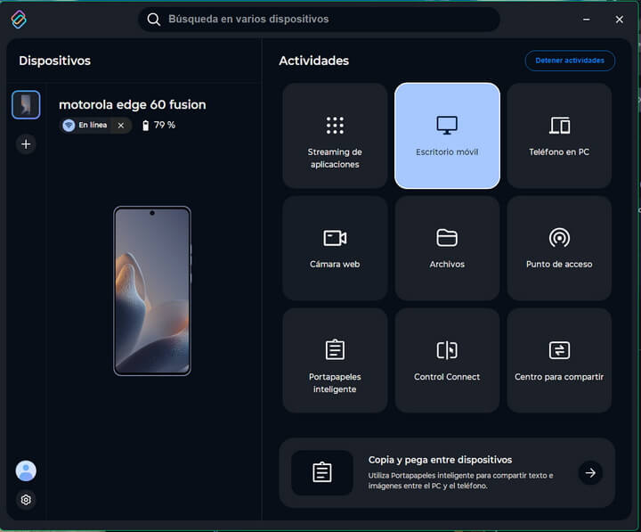 Imagen - Motorola Edge 60 Fusion, análisis con opinión y precio