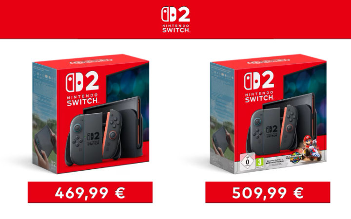 Imagen - Ficha técnica de Nintendo Switch 2: poca potencia y mala relación calidad-precio
