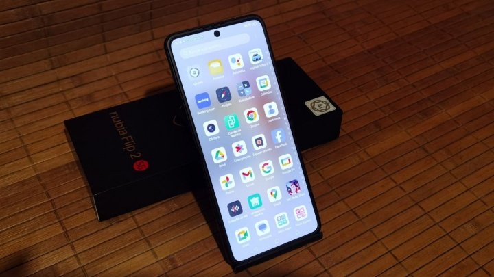 Imagen - Review: Nubia Flip 2 5G, análisis con opinión y precio