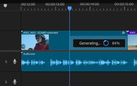 Imagen - Adobe Premiere Pro podrá ampliar tus vídeos: así funciona su sorprendente IA generativa