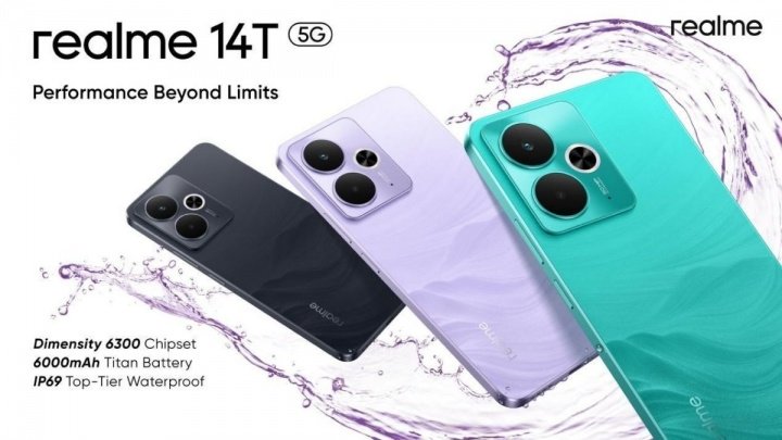 Imagen - Realme 14 5G y Realme 14T 5G: ficha técnica, novedades, diferencias y precios