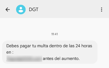 Imagen - Pago DGT 2025, ¿es fiable la web para pagar multas?