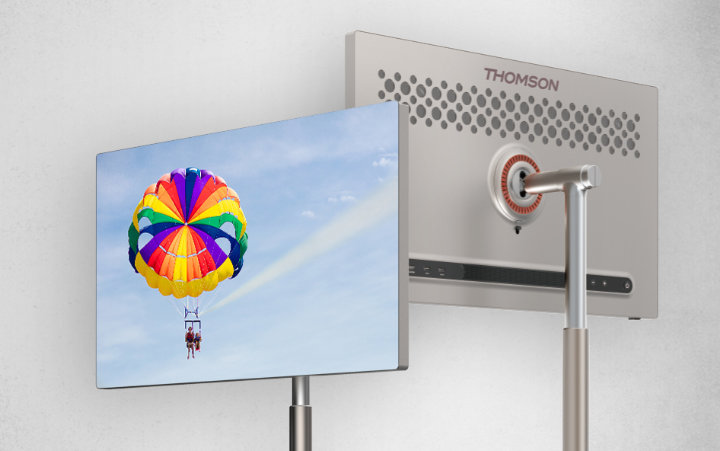Imagen - Thomson Go: nuevos televisores y proyectores con batería
