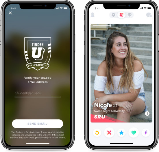 Imagen - Tinder U: qu&eacute; es y c&oacute;mo funciona