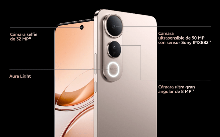 Imagen - Lo que m&aacute;s nos gusta del vivo V50 Lite 5G: un m&oacute;vil genial por menos de 400 &euro;