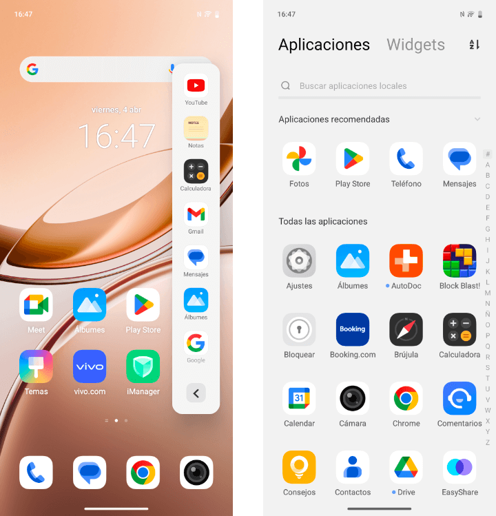 Imagen - Vivo V50 Lite 5G, análisis con opinión y precio