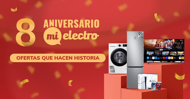 Imagen - 8º aniversario de Mi Electro: ofertas irrepetibles que hacen historia
