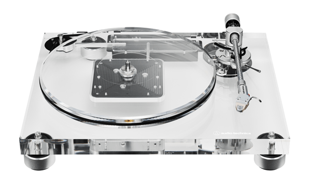 Imagen - Audio-Technica AT-LPA2: diseño trasparente en un tocadiscos premium