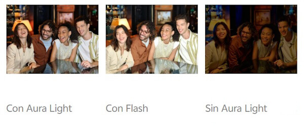 Imagen - Así funciona el flash Aura Light de Vivo