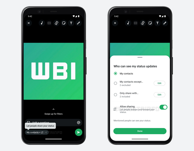 Imagen - WhatsApp permitirá que tus Estados se puedan compartir
