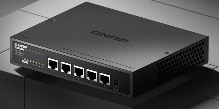 Imagen - QNAP QSW-3205-5T es el switch 10GbE perfecto para mejorar tus redes