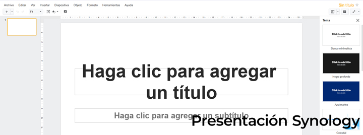 Imagen - Synology Office: cómo funciona esta alternativa a Office y Google Docs