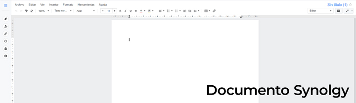Imagen - Synology Office: cómo funciona esta alternativa a Office y Google Docs