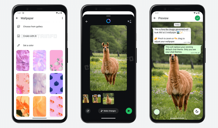 Imagen - WhatsApp te permitirá personalizar cada conversación con un fondo propio gracias a la IA