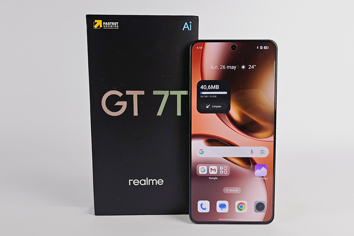 Imagen - Realme GT 7T, an&aacute;lisis con opini&oacute;n y precio