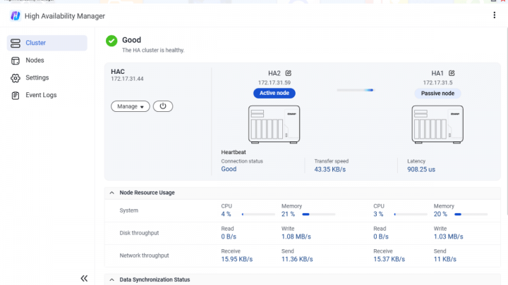Imagen - QNAP High Availability: detalles de la solución de alta disponibilidad para empresas