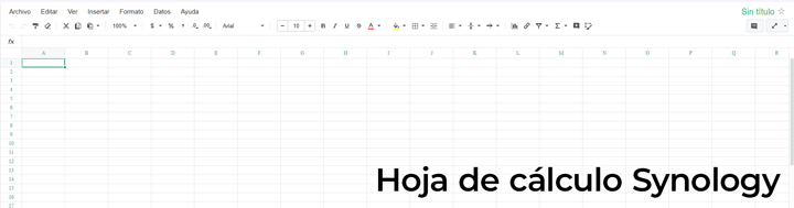 Imagen - Synology Office: cómo funciona esta alternativa a Office y Google Docs