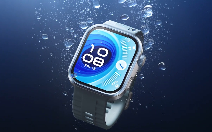 Imagen - HUAWEI WATCH FIT 4 Pro: el smartwatch deportivo con gran batería y acabados en titanio