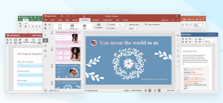 Imagen - OnlyOffice Docs: ventajas de la suite ofimática abierta e interoperable