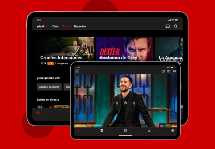 Imagen - Así funciona el deco 4K de PepeTV en Pepephone: prestaciones y canales incluidos