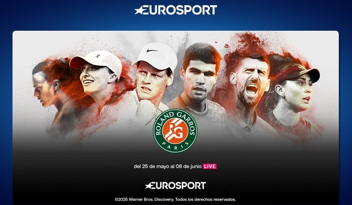 Imagen - Roland Garros, el Giro de Italia o Gladiator II: novedades en PepeTV