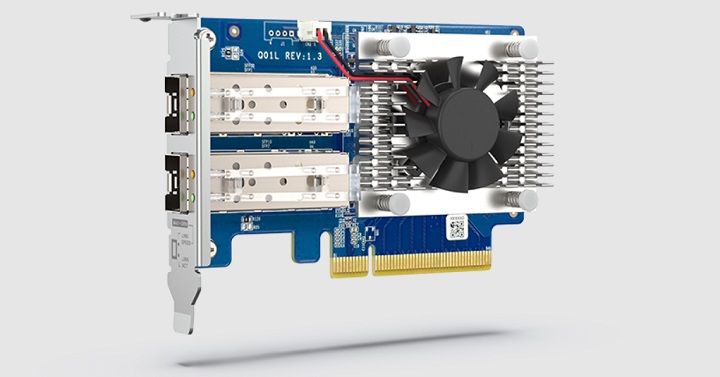Imagen - QXG-10G2SF-NXE, la nueva tarjeta de red que a&ntilde;ade 2 puertos a tu NAS de QNAP