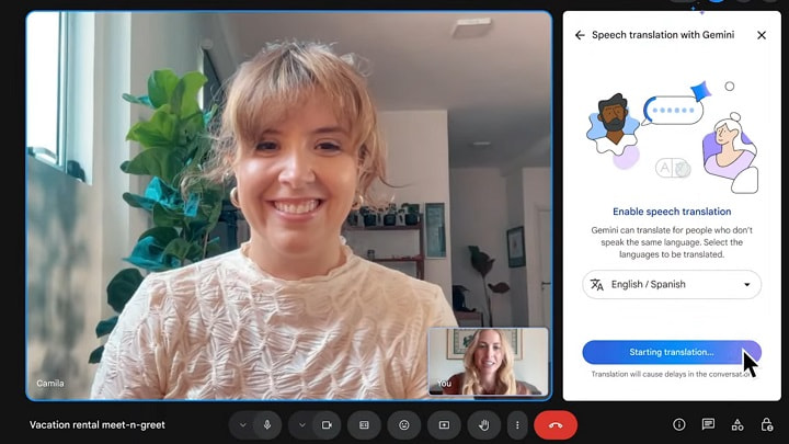 Imagen - Gemini cada vez más omnipresente: funciones para Meet y Gmail