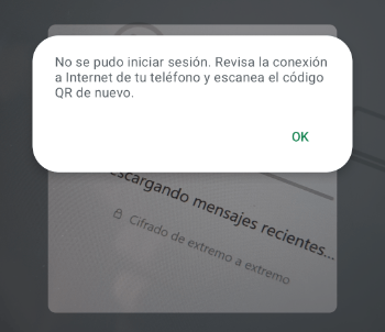 Imagen - WhatsApp en Windows no funciona: un error impide iniciar sesión, y solo hay una solución