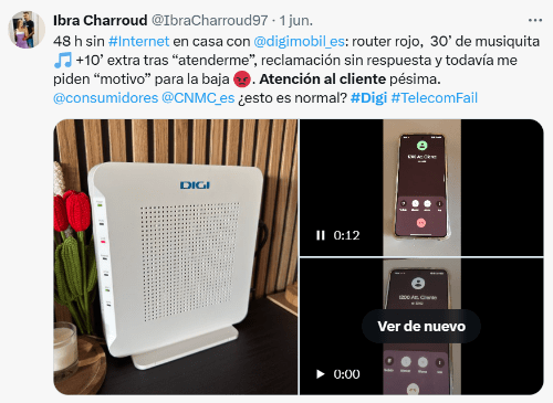 Imagen - Atención al cliente de Digi: problemas al contactar con el operador