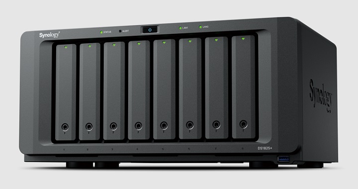 Imagen - DS1825+ y DS1525+, así son los nuevos NAS de Synology con diseño escalable