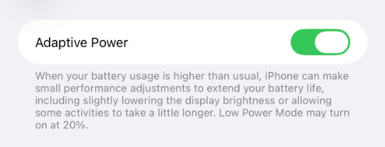 Imagen - Apple quiere solucionar los problemas de batería del iPhone con iOS 26