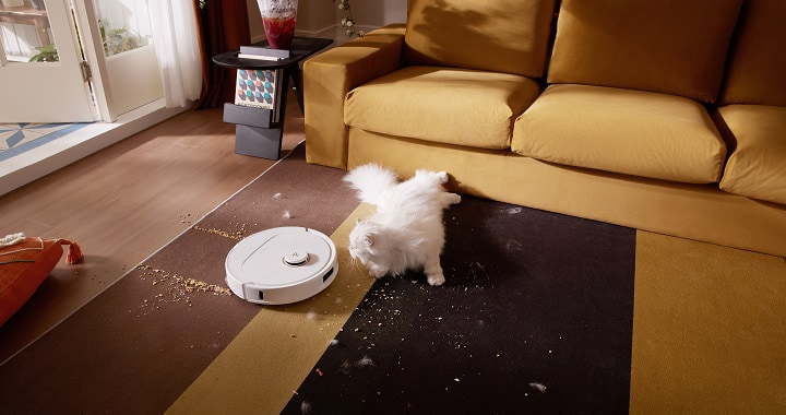 Imagen - Roborock Qrevo S5V: as&iacute; es el robot aspirador premium con mucha potencia y base de vaciado