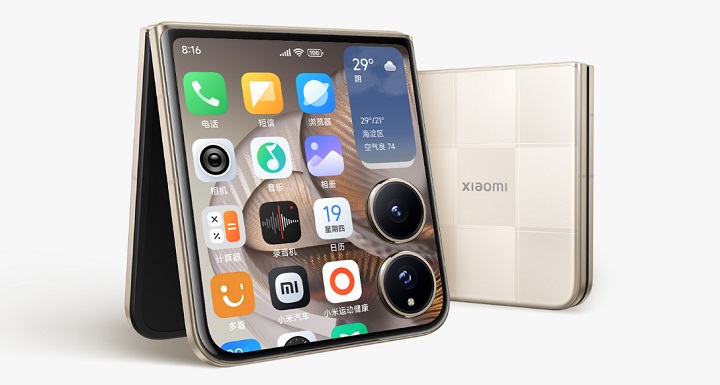 Imagen - Xiaomi Mix Flip 2: ficha técnica y precio del nuevo plegable con gran batería