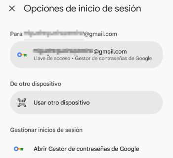 Imagen - Facebook ya acepta passkeys (clave de acceso): la alternativa a la contraseña