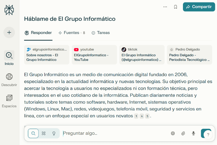 Imagen - Samsung se plantea integrar Perplexity en sus móviles