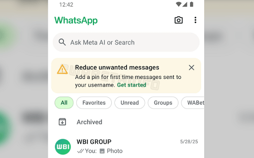 Imagen - ¡Adiós a tu número de teléfono! Así funcionarán los nombres de usuario en WhatsApp