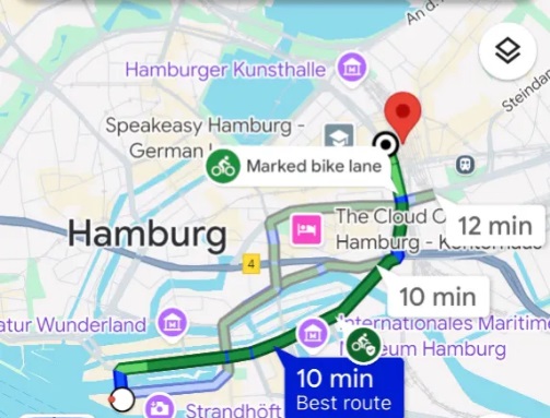 Imagen - Google Maps ya muestra la zona de Madrid Central y otras ZBEs