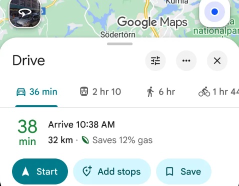 Imagen - Google Maps ya muestra la zona de Madrid Central y otras ZBEs