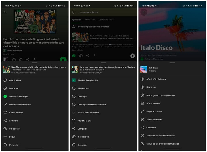 Imagen - Descargar canciones a tu smartwatch Wear OS será más cómodo con esta mejora de Spotify