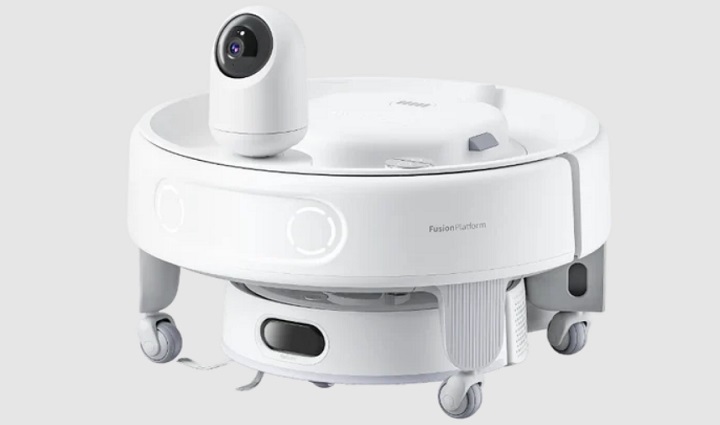 Imagen - SwitchBot lanza un robot que aspira, vigila y purifica el aire