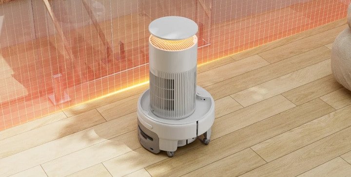 Imagen - SwitchBot lanza un robot que aspira, vigila y purifica el aire